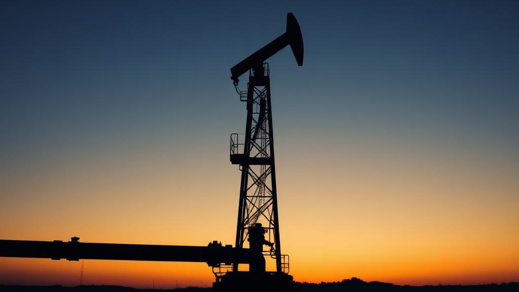 Editorial illustration for Oil & Energy