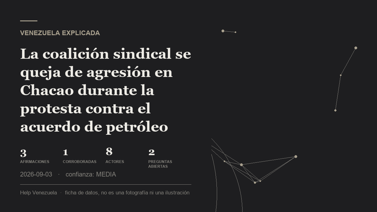 Editorial illustration for Venezuela Explicada