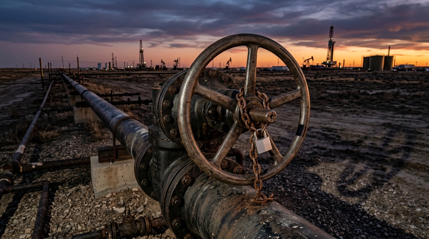 Editorial illustration for Oil & Energy
