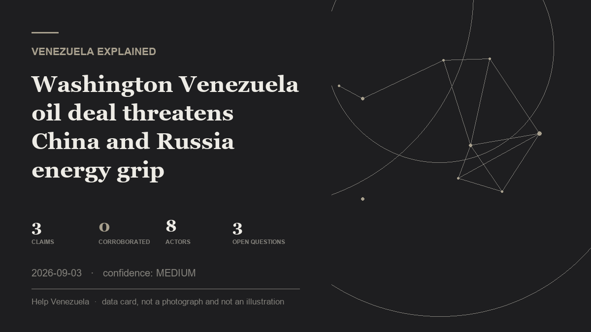 Editorial illustration for Venezuela Explained