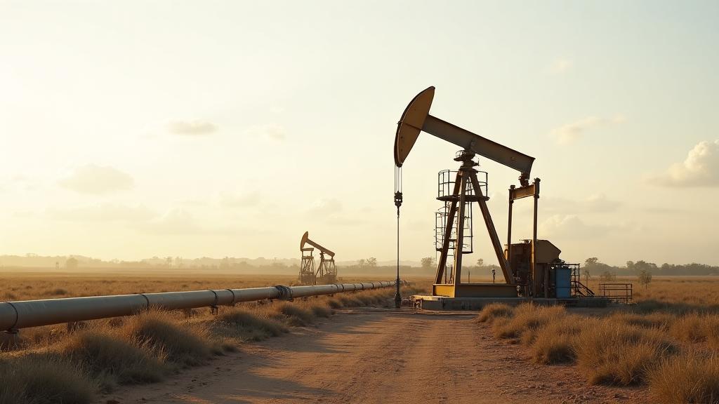 Editorial illustration for Oil & Energy