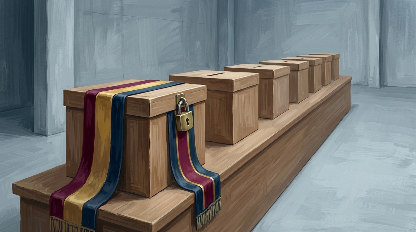 Editorial illustration for Human Rights