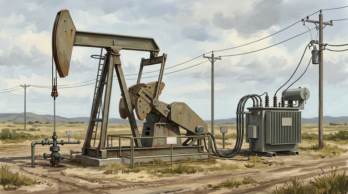 Editorial illustration for Oil & Energy