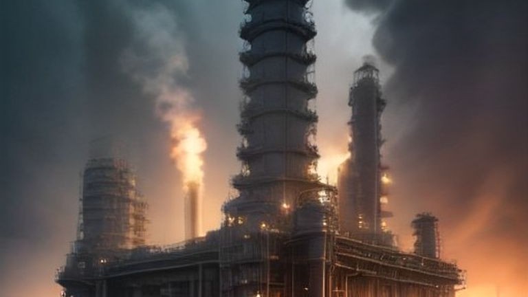 Editorial illustration for Oil & Energy