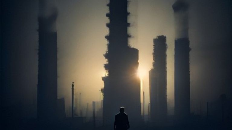 Editorial illustration for Oil & Energy