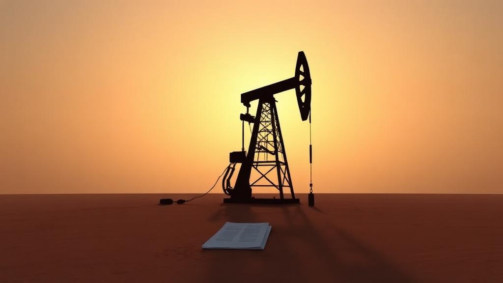 Editorial illustration for Oil & Energy