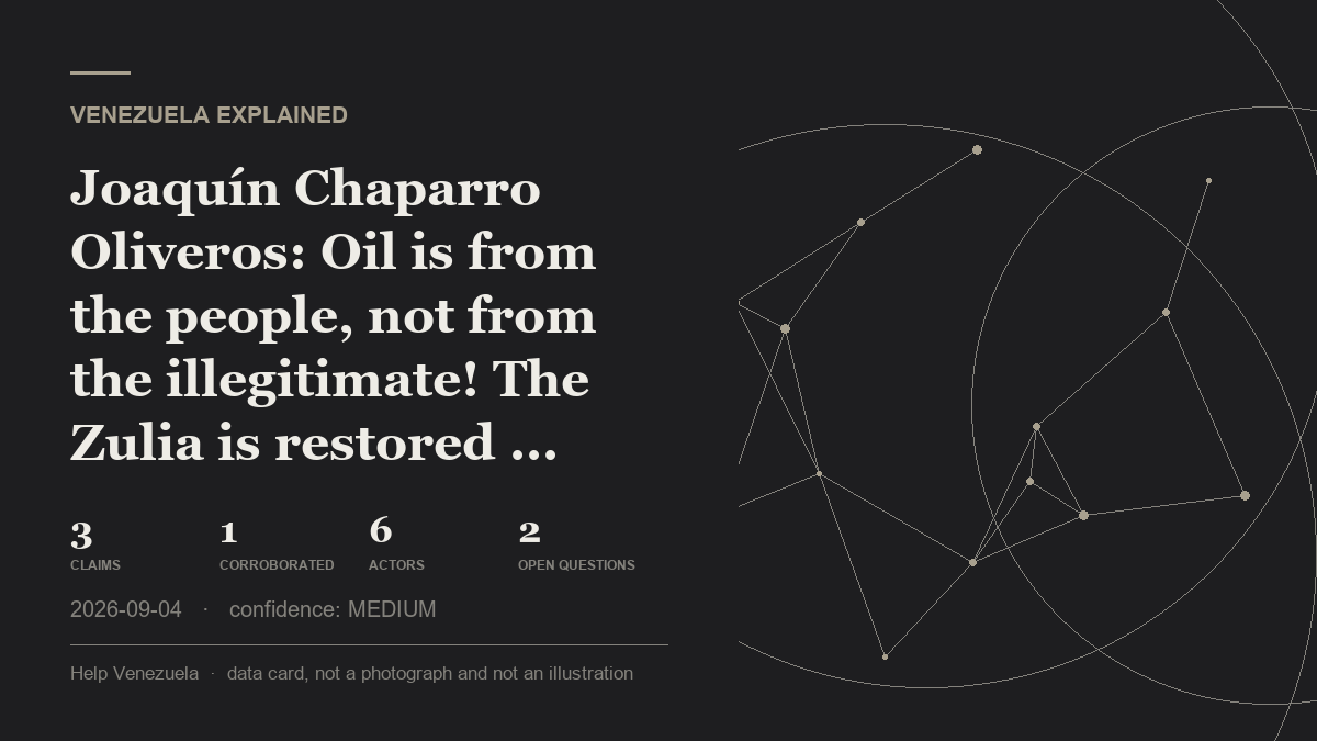 Editorial illustration for Venezuela Explained