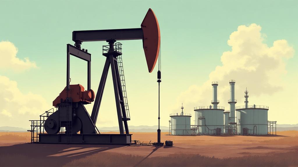 Editorial illustration for Oil & Energy