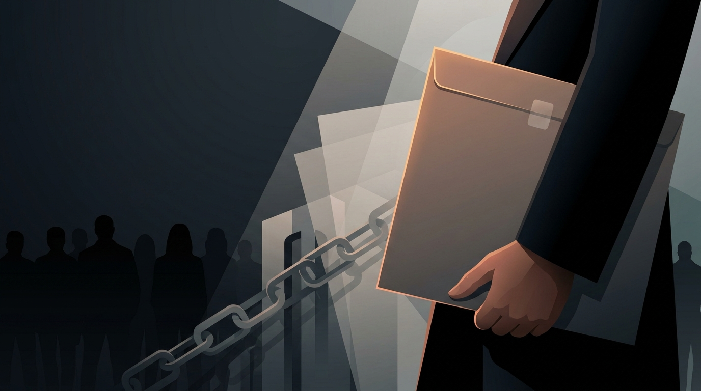 Editorial illustration for Human Rights