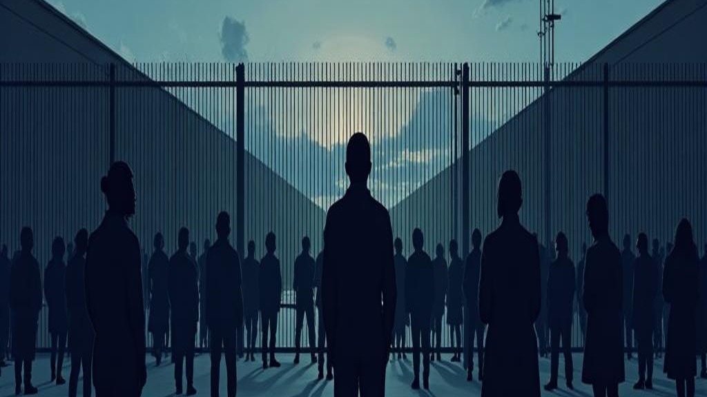 Editorial illustration for Human Rights