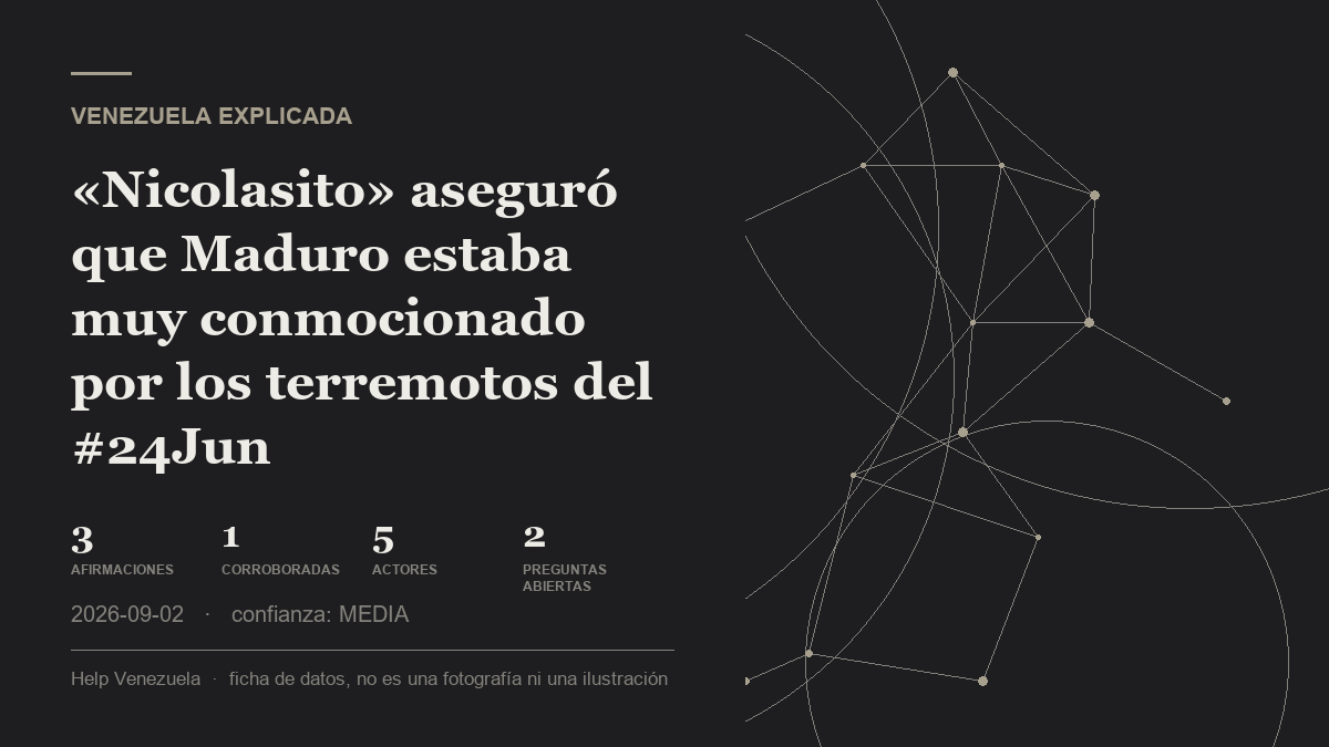 Editorial illustration for Venezuela Explicada