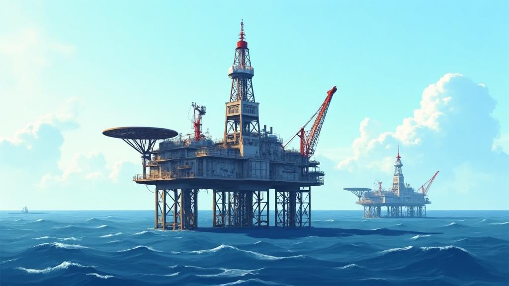 Editorial illustration for Oil & Energy
