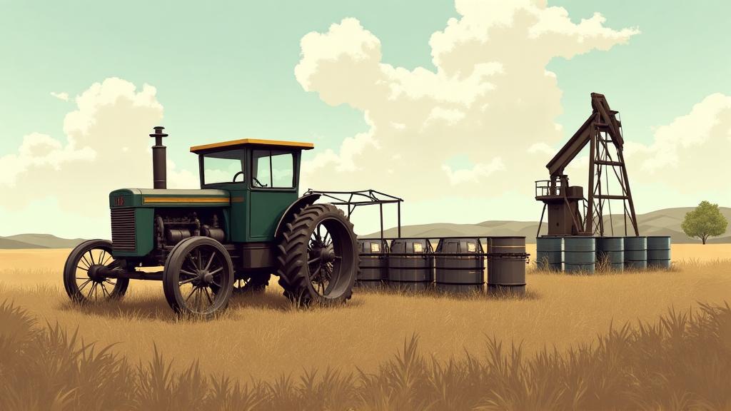 Editorial illustration for Oil & Energy