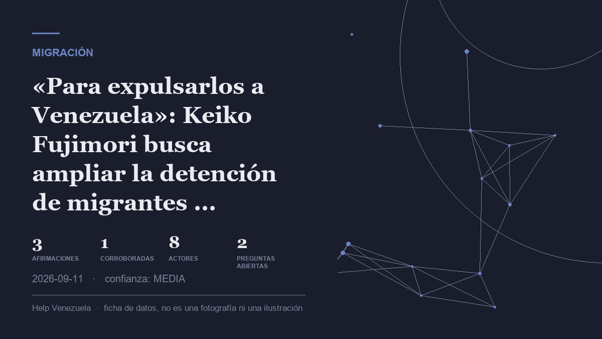 Editorial illustration for Migración