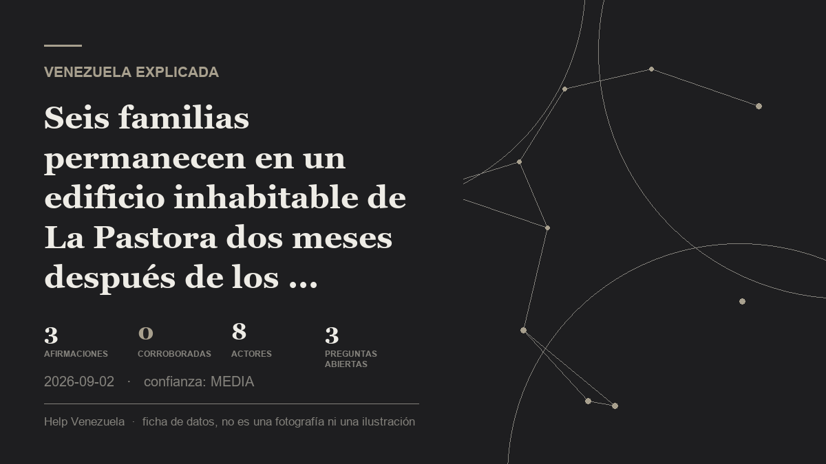 Editorial illustration for Venezuela Explicada