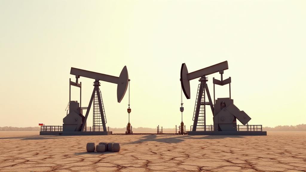 Editorial illustration for Oil & Energy