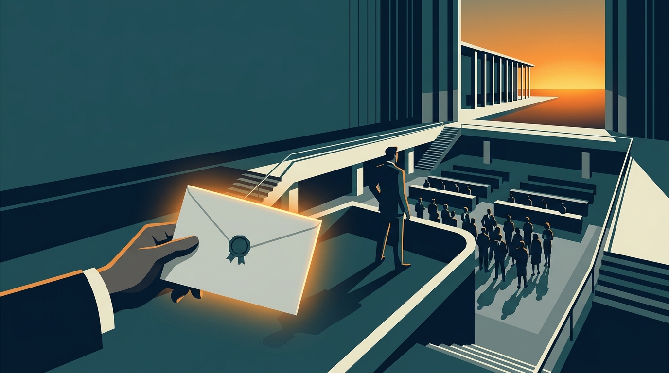 Editorial illustration for Human Rights
