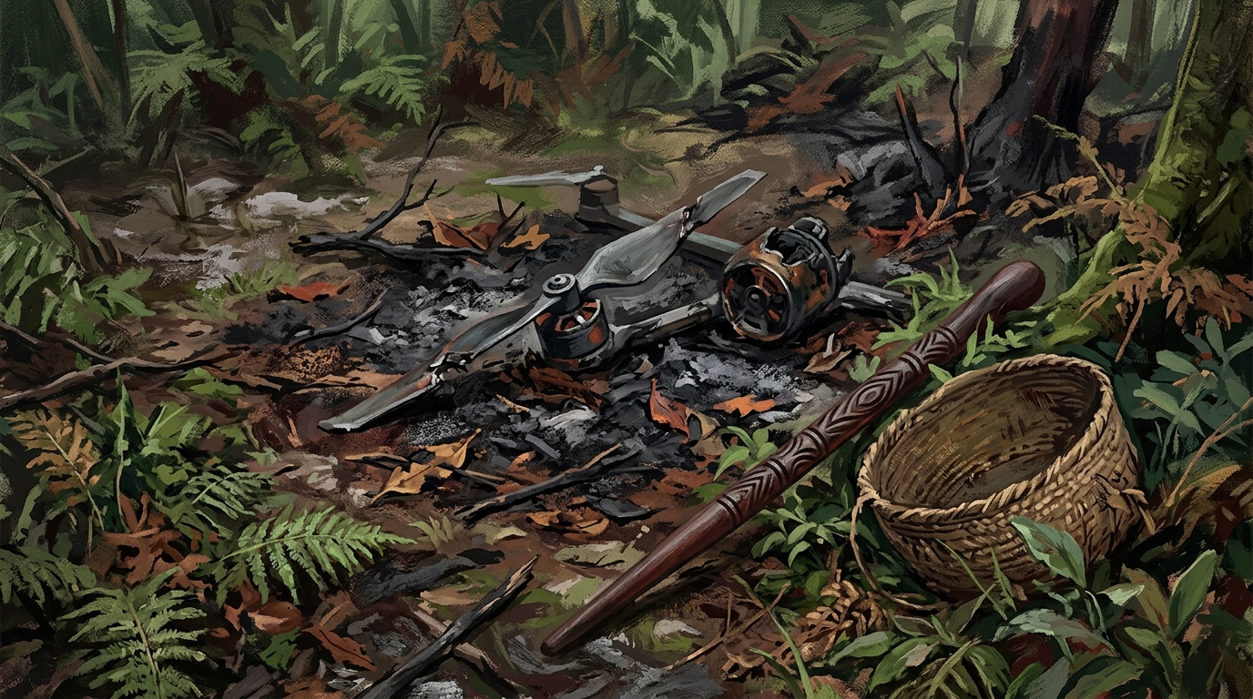 Editorial illustration for Human Rights