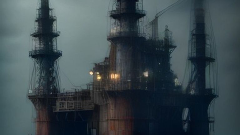 Editorial illustration for Oil & Energy
