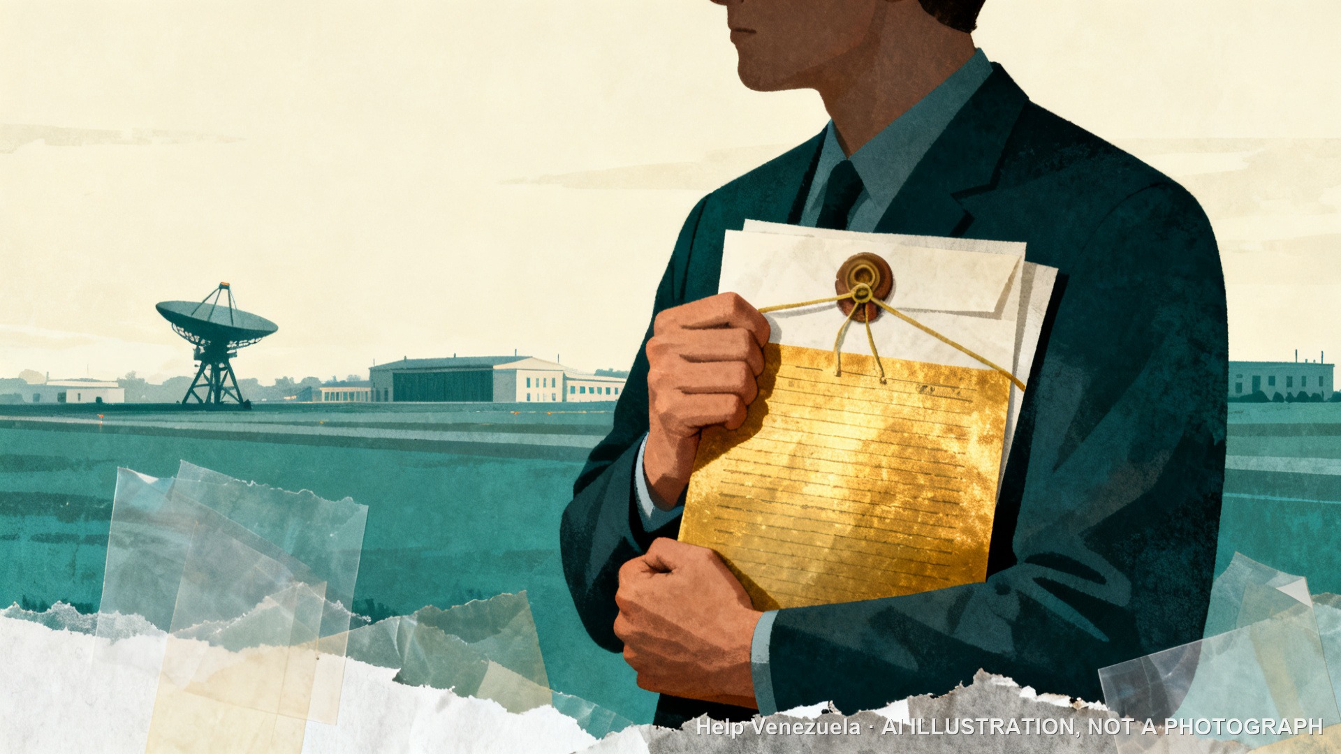 Editorial illustration for Human Rights