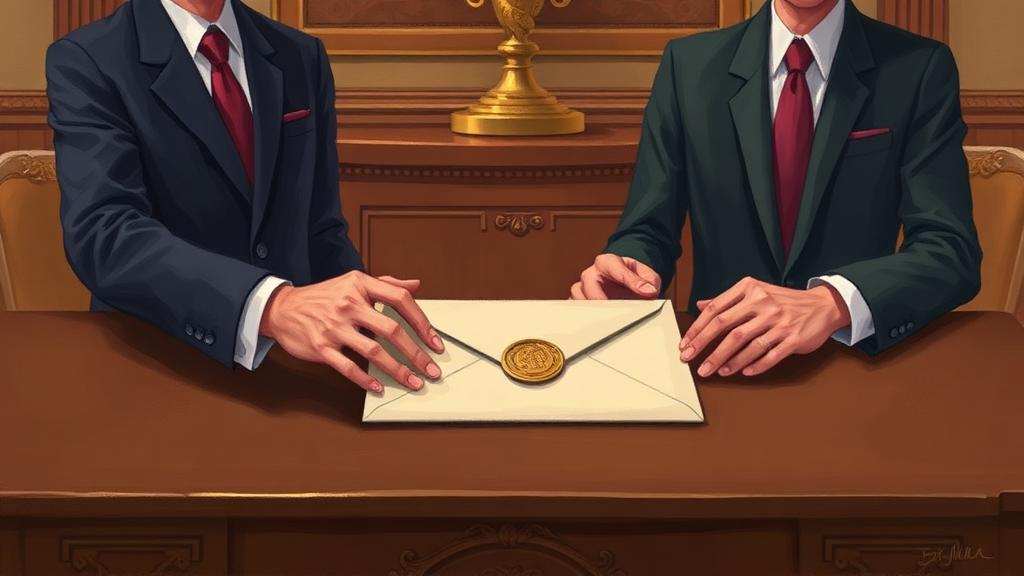 Editorial illustration for Venezuela Explained