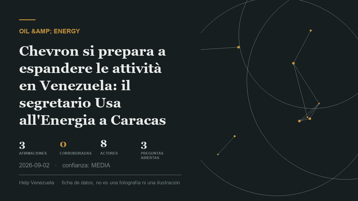 Editorial illustration for Petróleo y Energía