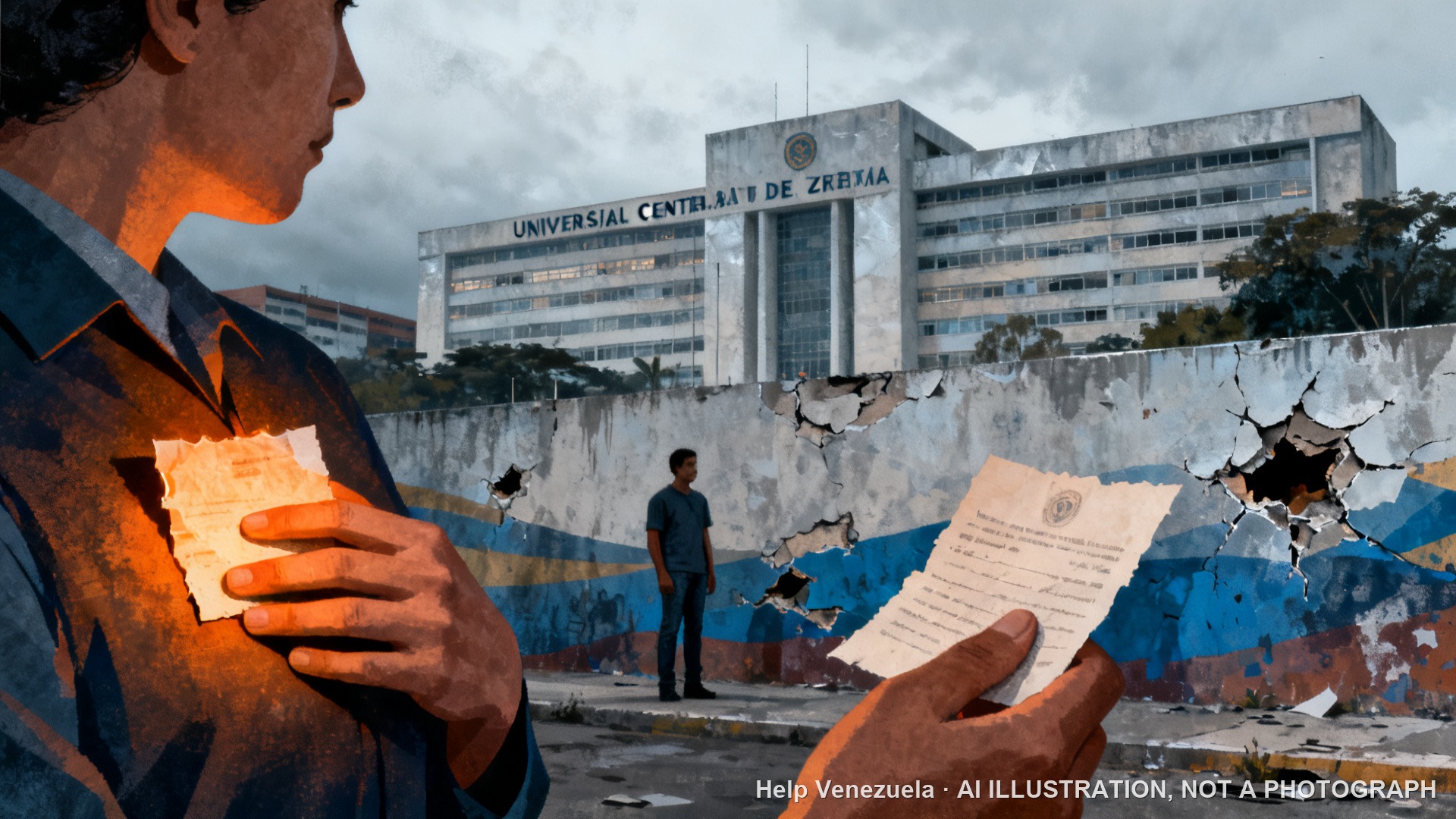 Editorial illustration for Venezuela Explained