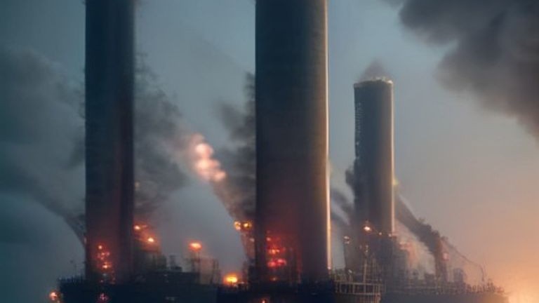 Editorial illustration for Oil & Energy