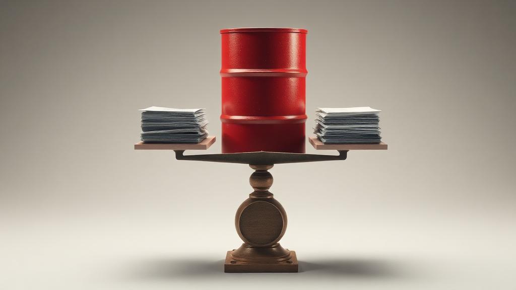 Editorial illustration for Oil & Energy